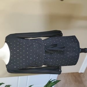 White House Black Market black dress